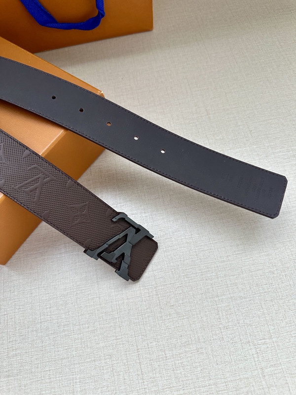 激安ルイヴィトンベルト素材ディテール